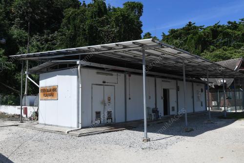 BEKALAN ELEKTRIK PULAU KAPAS