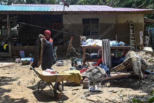 PASCA BANJIR KAMPUNG PASIR RAJA