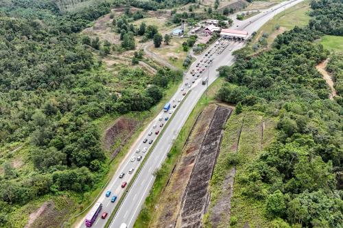 TINJAUAN ALIRAN TRAFIK