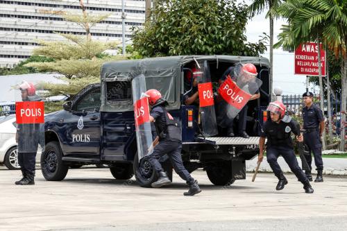 POLIS PERSIAPAN PRU15