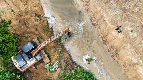 PERSIAPAN MONSUN TIMUR LAUT