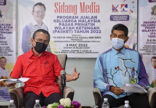 SENATOR DATUK RAZALI IDRIS