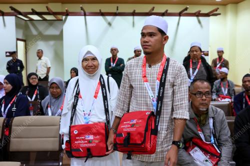 BAKAL JEMAAH HAJI TERENGGANU