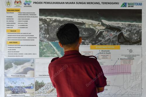 PEMULIHARAAN MUARA SUNGAI MERCHANG