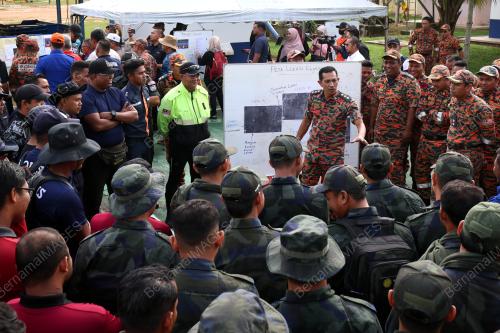 OPERASI MENCARI MANGSA KEPALA AIR
