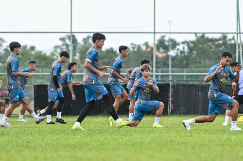 LATIHAN PERTAMA TFC