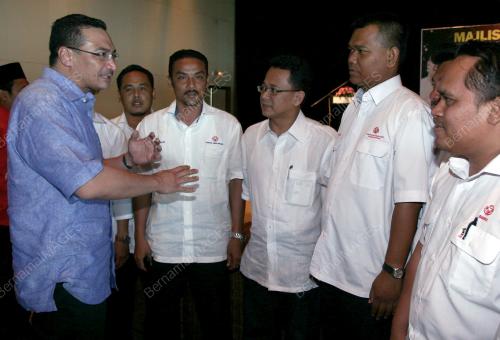 HISHAMUDDIN TUN HUSSEIN