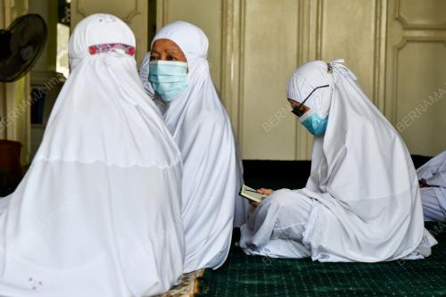 BACA AL-QURAN PADA RAMADAN