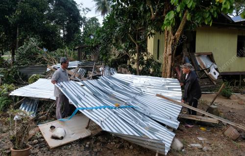 RUMAH ROSAK SELEPAS BANJIR