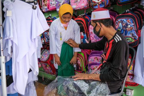 PERSIAPAN PEMBUKAAN SEKOLAH