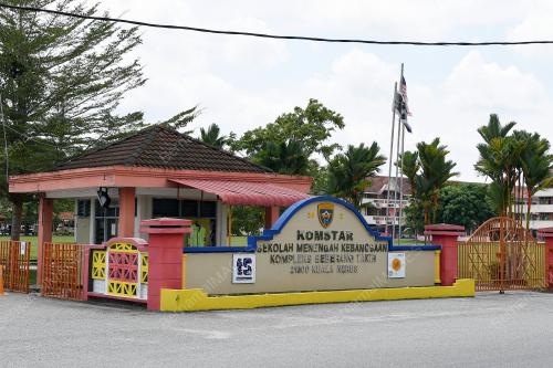 SEKOLAH DITUTUP BERIKUTAN PELAJAR COVID-19