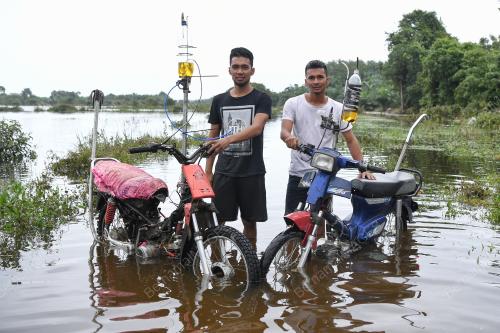 MOTOSIKAL BANJIR