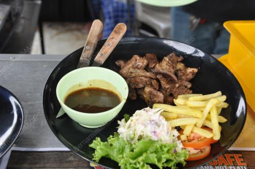 MENU KAMBING BAKAR
