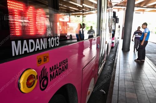 BAS.MY BEROPERASI SECARA RASMI DI TERENGGANU