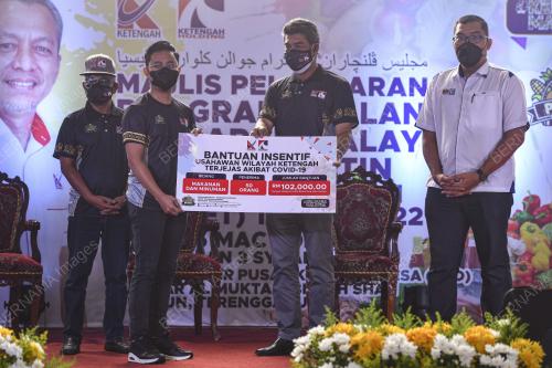 PELANCARAN PROGRAM JUALAN KELUARGA MALAYSIA