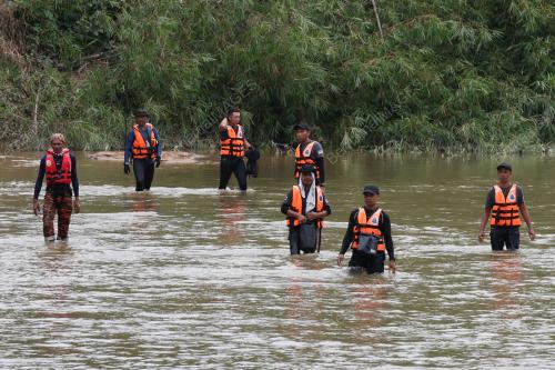 OPERASI SAR TRAGEDI KEPALA AIR