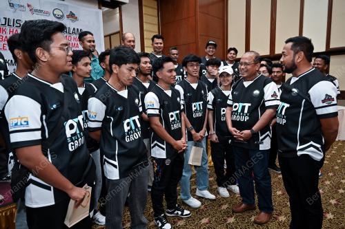 ATLET E-SUKAN SUKMA SARAWAK 2024