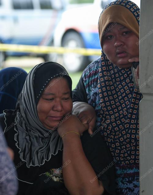 NELAYAN LEMAS BOT KARAM