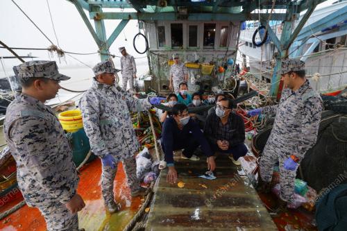 KAPTEN MARITIM KHAIRULANUAR ABDUL MAJID