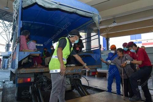 OPERASI GELANDANGAN PKP COVID-19