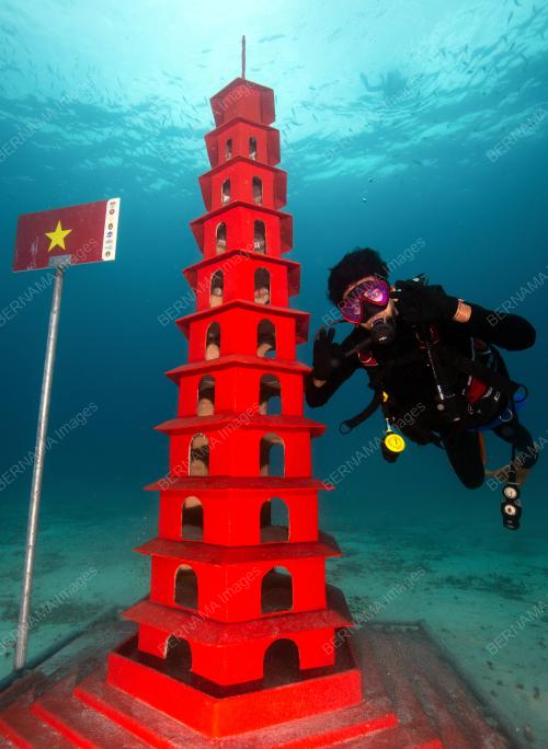ASEAN UNDERWATER MINI LANDMARK