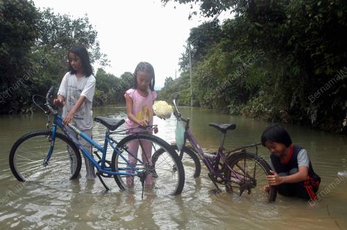 BANJIR DI SETIU