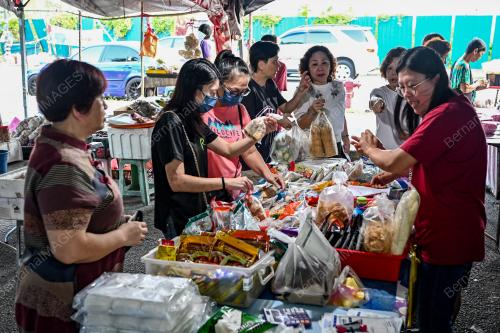 PERSIAPAN TAHUN BAHARU CINA