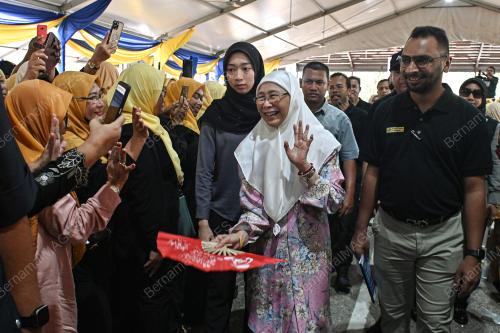 DATUK SERI DR WAN AZIZAH WAN ISMAIL