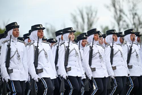 KOR SUKARELAWAN POLIS SISWA SISWI
