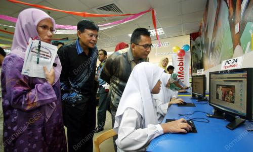 SUDUT SIBER KANAK-KANAK
