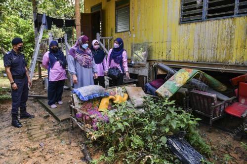 PROGRAM BANTUAN PRIHATIN PASCA BANJIR
