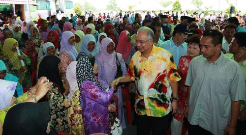 MOHD NAJIB TUN ABDUL RAZAK