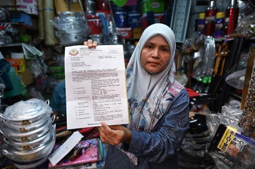 KENAIKAN KADAR SEWA PASAR PAYANG