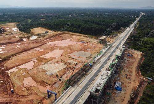 PROJEK ECRL DI KUALA TERENGGANU