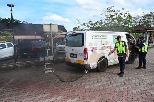 OPS GERAK KENDERAAN BERMOTOR