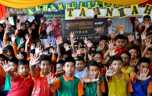 JUARA MUSOLLA SEKOLAH RENDAH KEBANGSAAN