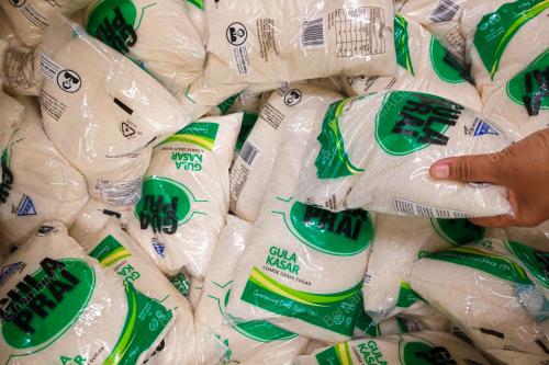 BARANGAN ASAS SIFAR CUKAI JUALAN