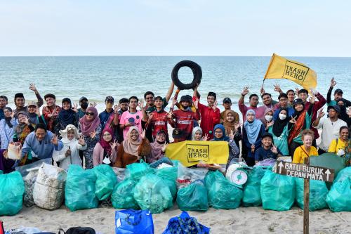 BERSIH PANTAI