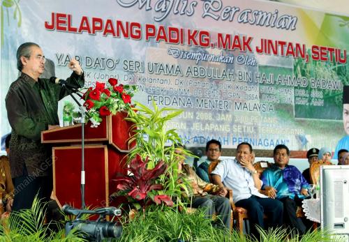 ABDULLAH AHMAD BADAWI