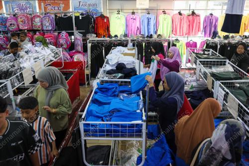 JUALAN KEMBALI KE SEKOLAH
