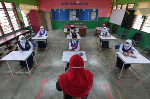 SEKOLAH KEBANGSAAN BEROPERASI