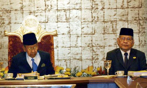 SULTAN ABDUL HALIM MU'AZAM SHAH
