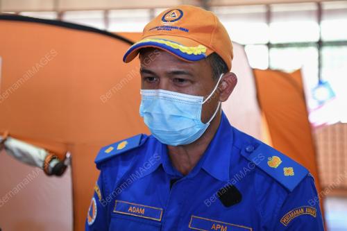 SIMULASI BANJIR COVID-19