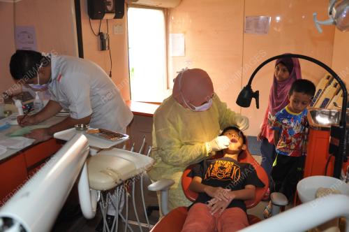 KLINIK PERGIGIAN BERSAMA KOMUNITI