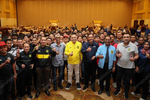 DATUK HAMIDIN MOHD AMIN