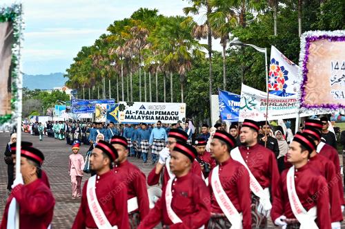 SAMBUTAN MAULIDUR RASUL