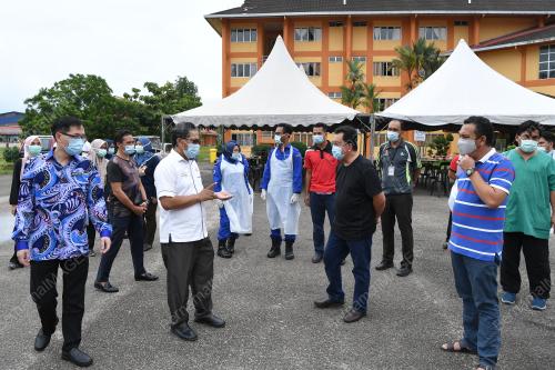 INDIVIDU KUARANTIN COVID-19 DIBENAR PULANG