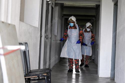 OPERASI SANITASI AWAM COVID-19