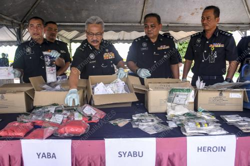 PROGRAM PELUPUSAN JABATAN SIASATAN JENAYAH NARKOTIK