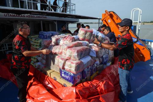 JKM BARANGAN KE PULAU REDANG